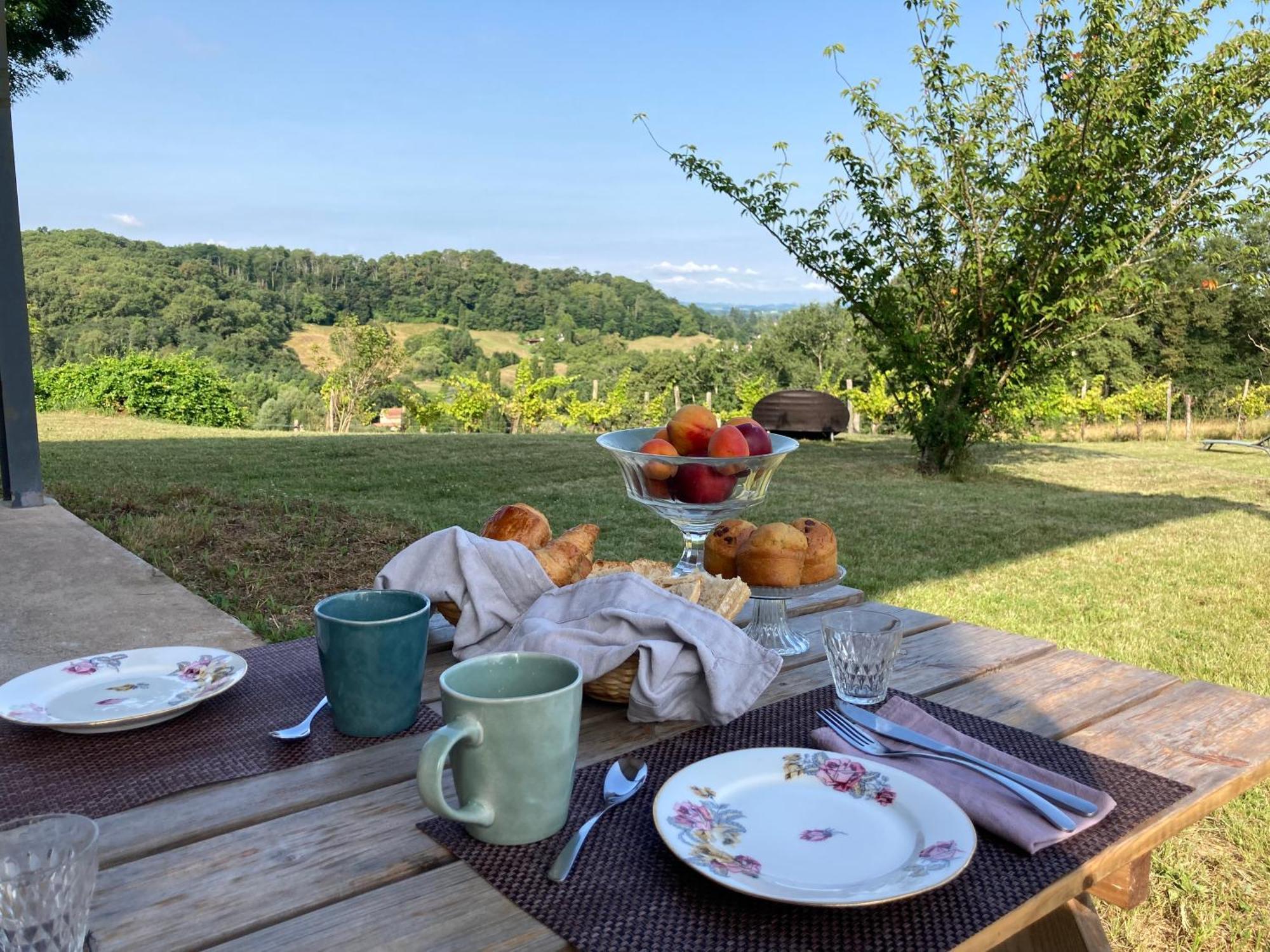 فندق Domaine Labouroume Salies-de-Béarn المظهر الخارجي الصورة