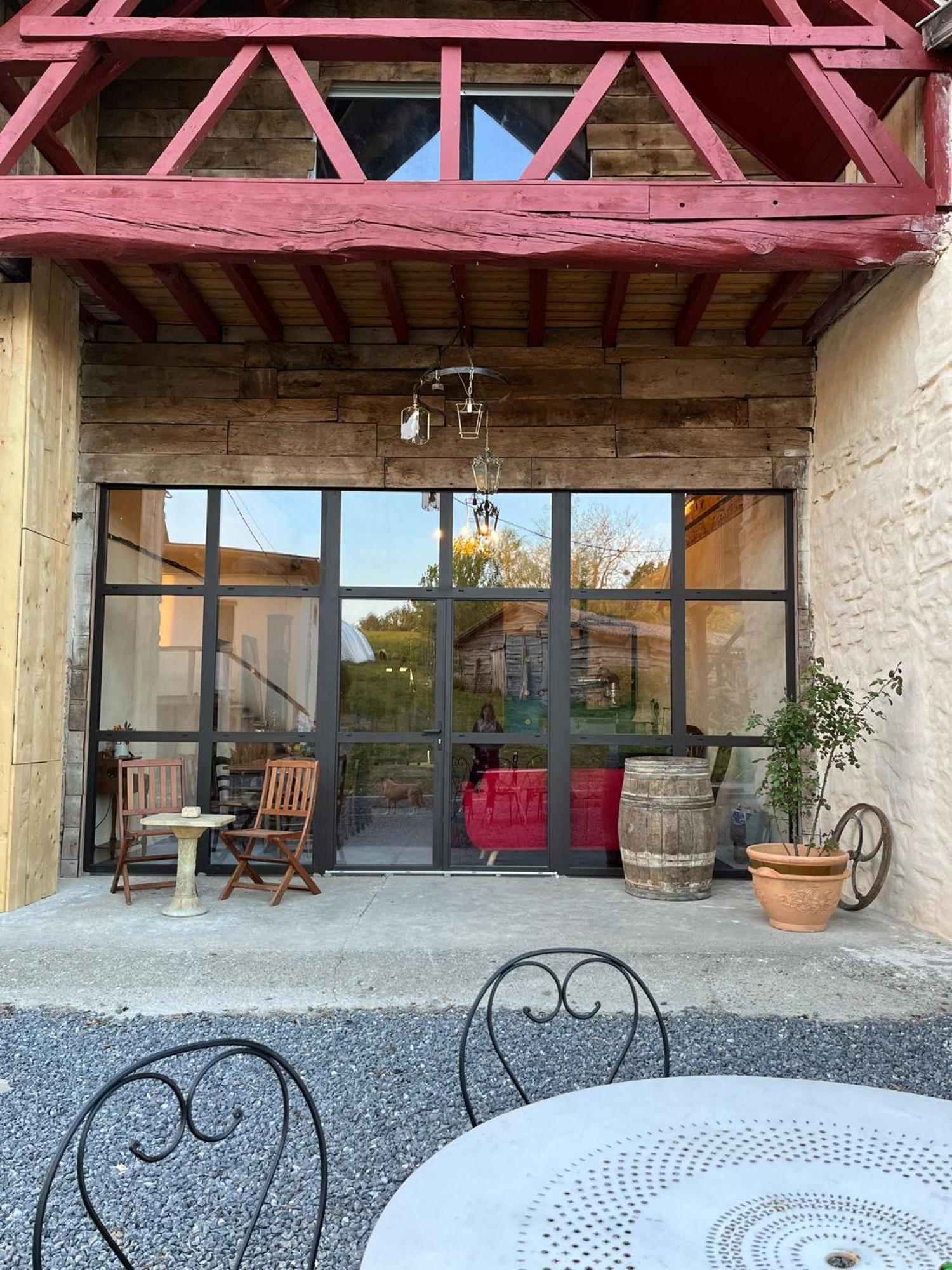فندق Domaine Labouroume Salies-de-Béarn المظهر الخارجي الصورة